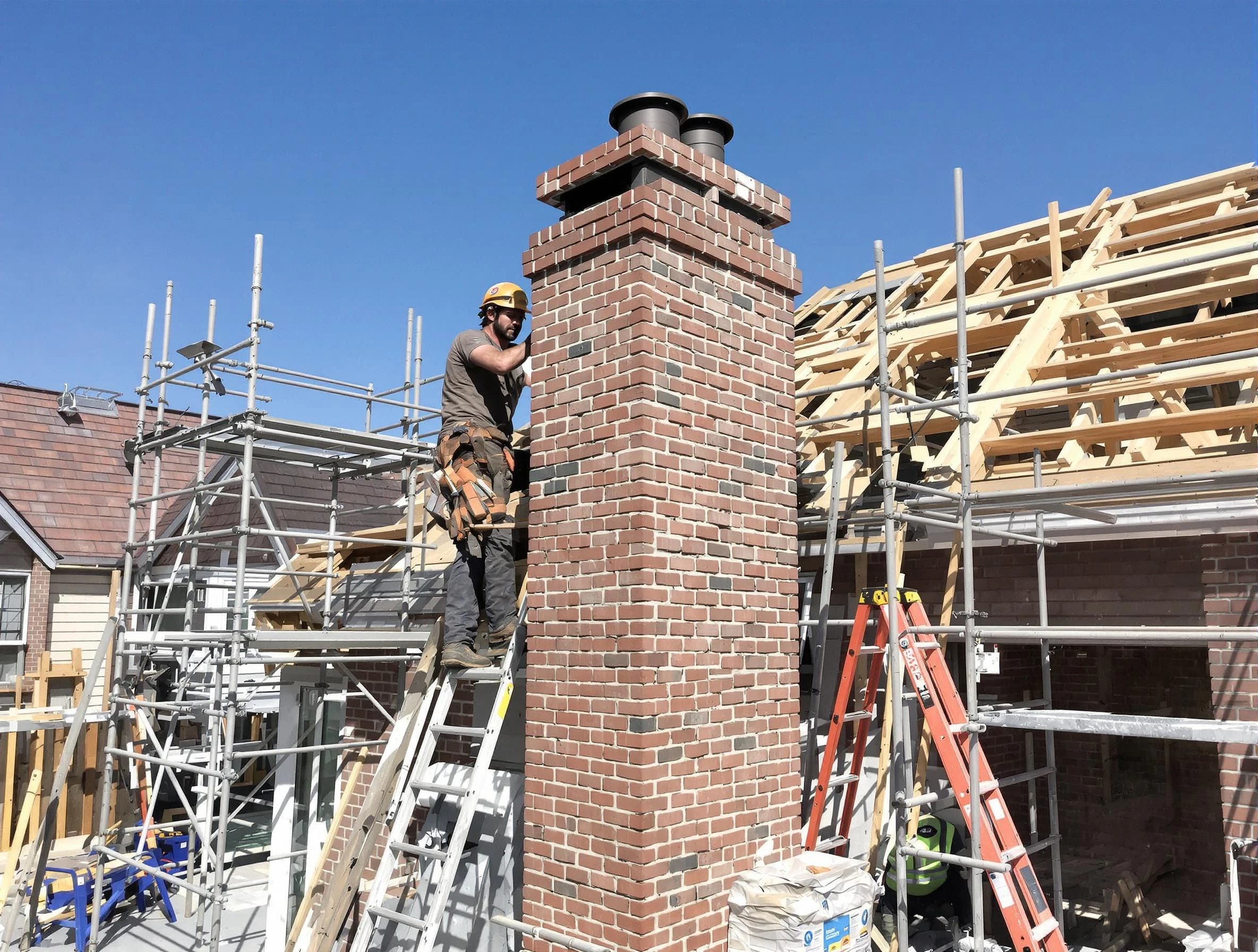 New chimney installation completed by Farr West Chimney Sweep in Farr West, UT