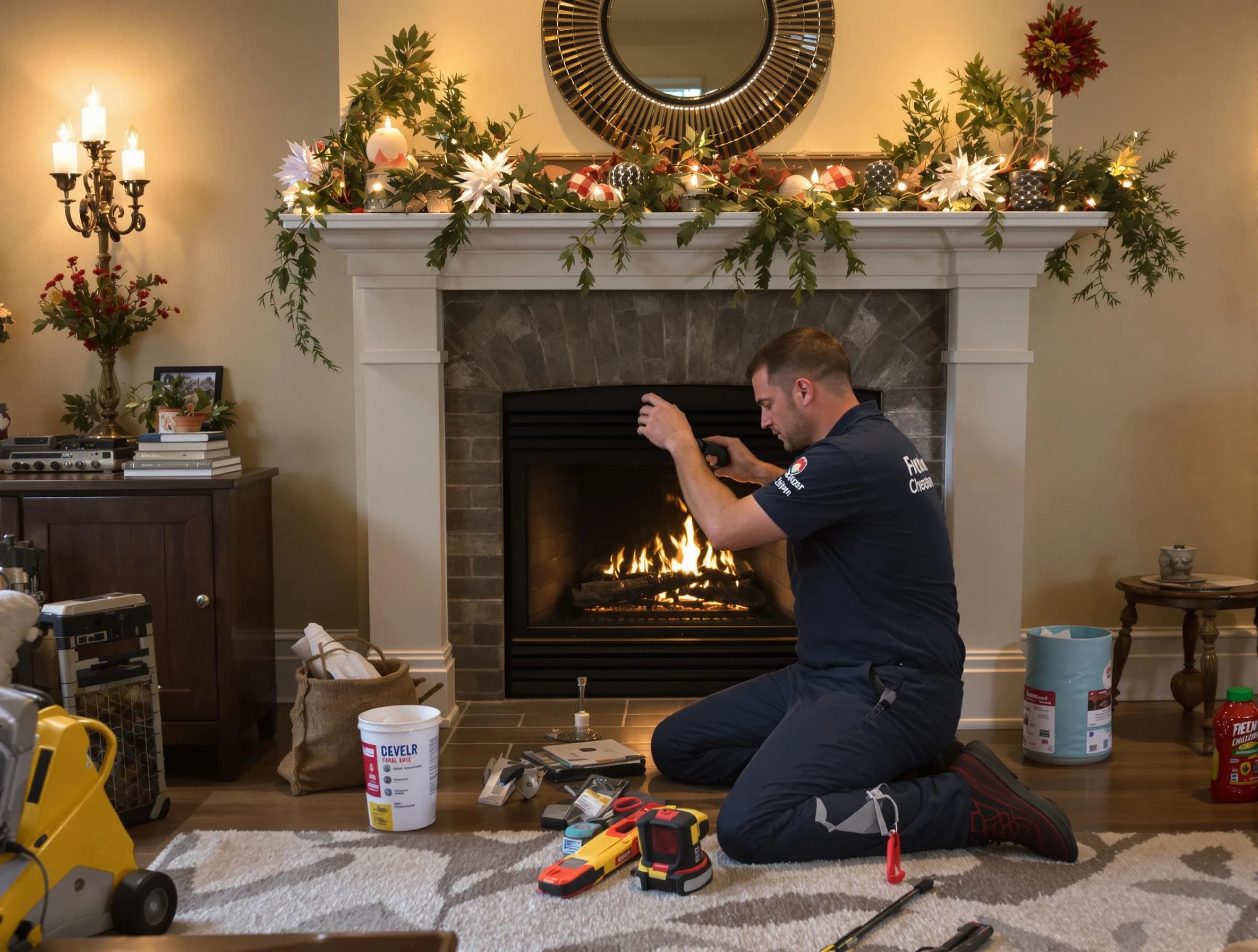 Farr West Chimney Sweep offering fireplace maintenance services in Farr West, UT