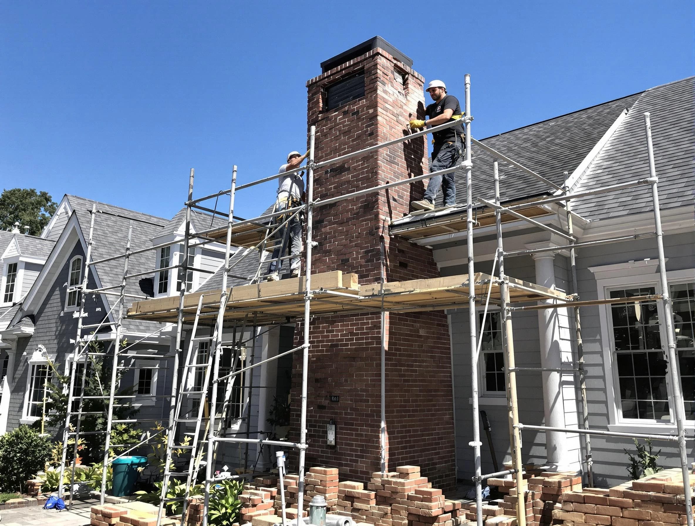 Chimney Rebuilding service in Farr West, UT