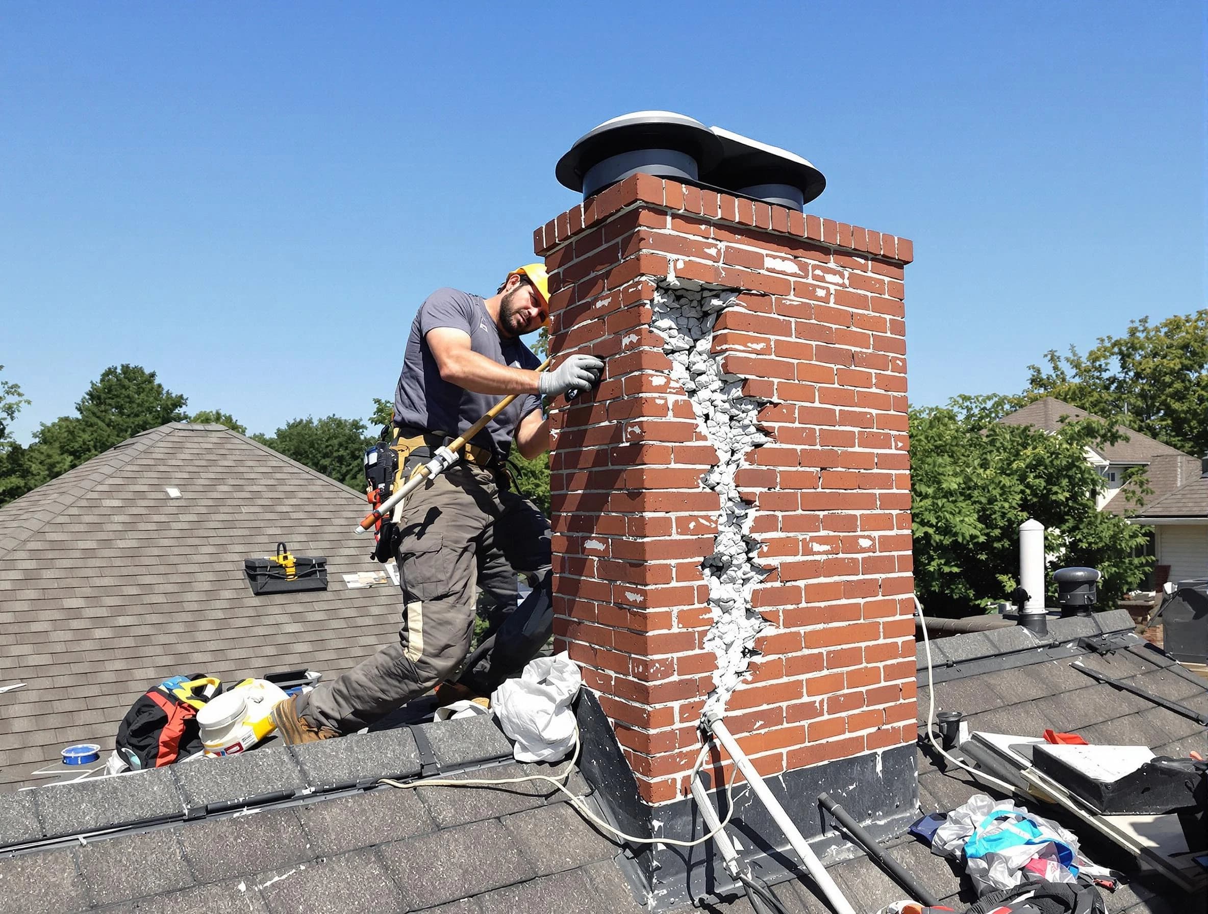 Chimney Repair service in Farr West, UT