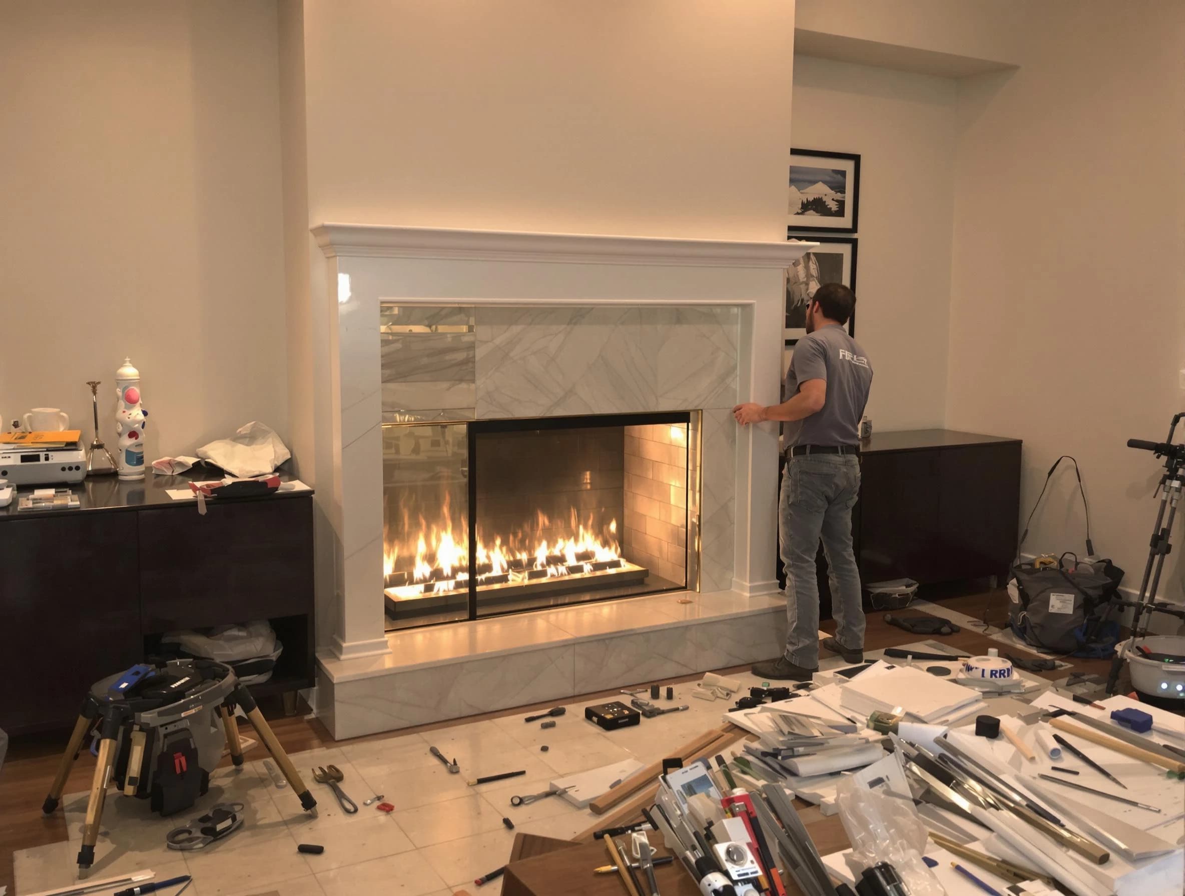 Fireplace Installation service in Farr West, UT
