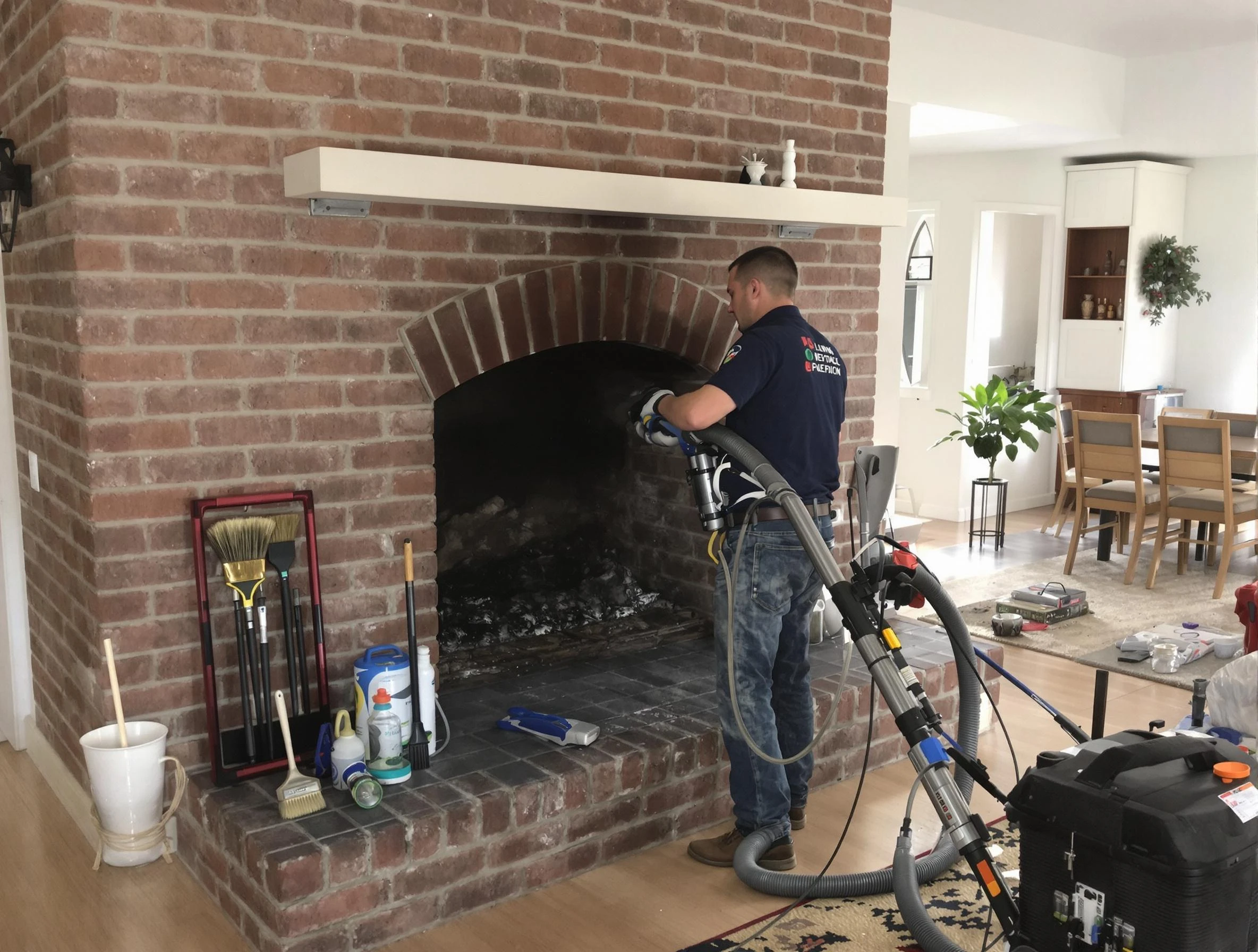 Chimney Cleaning in Farr West