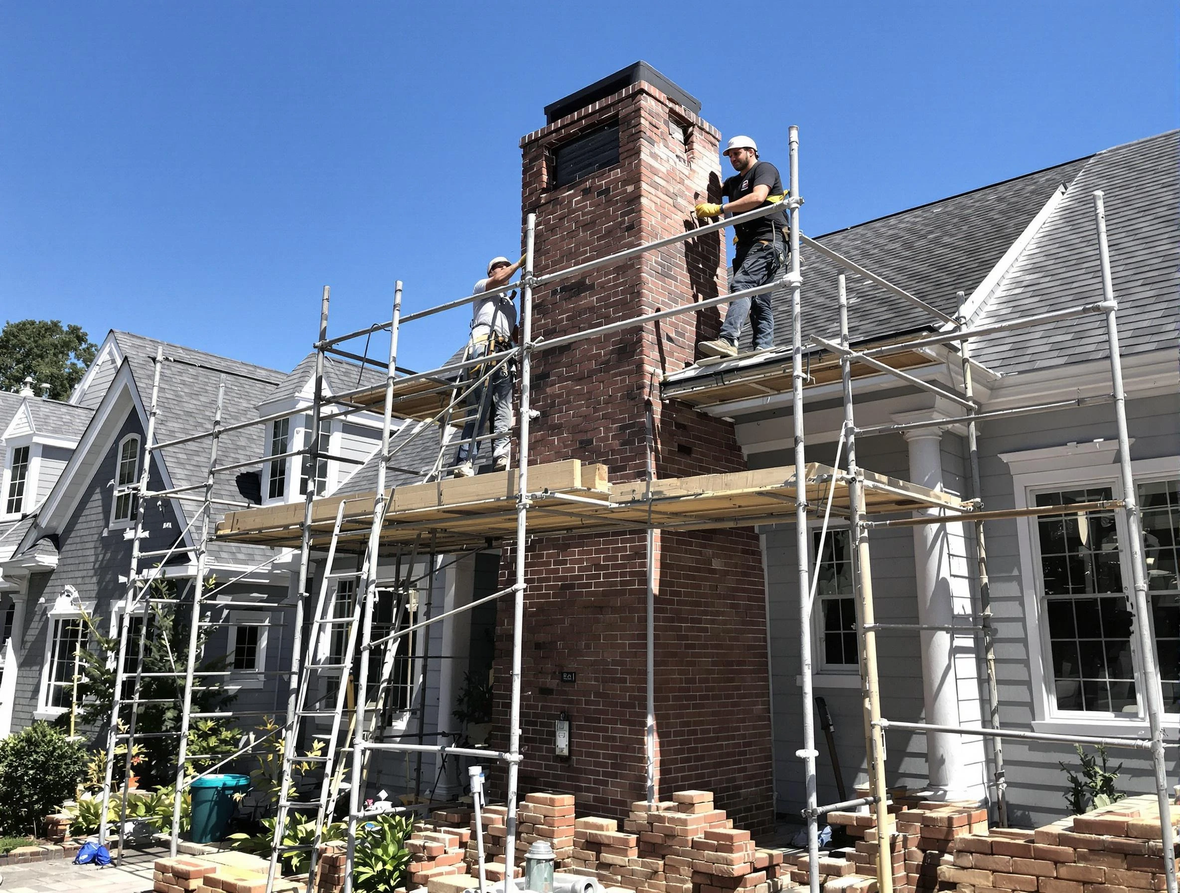 Chimney Rebuilding in Farr West