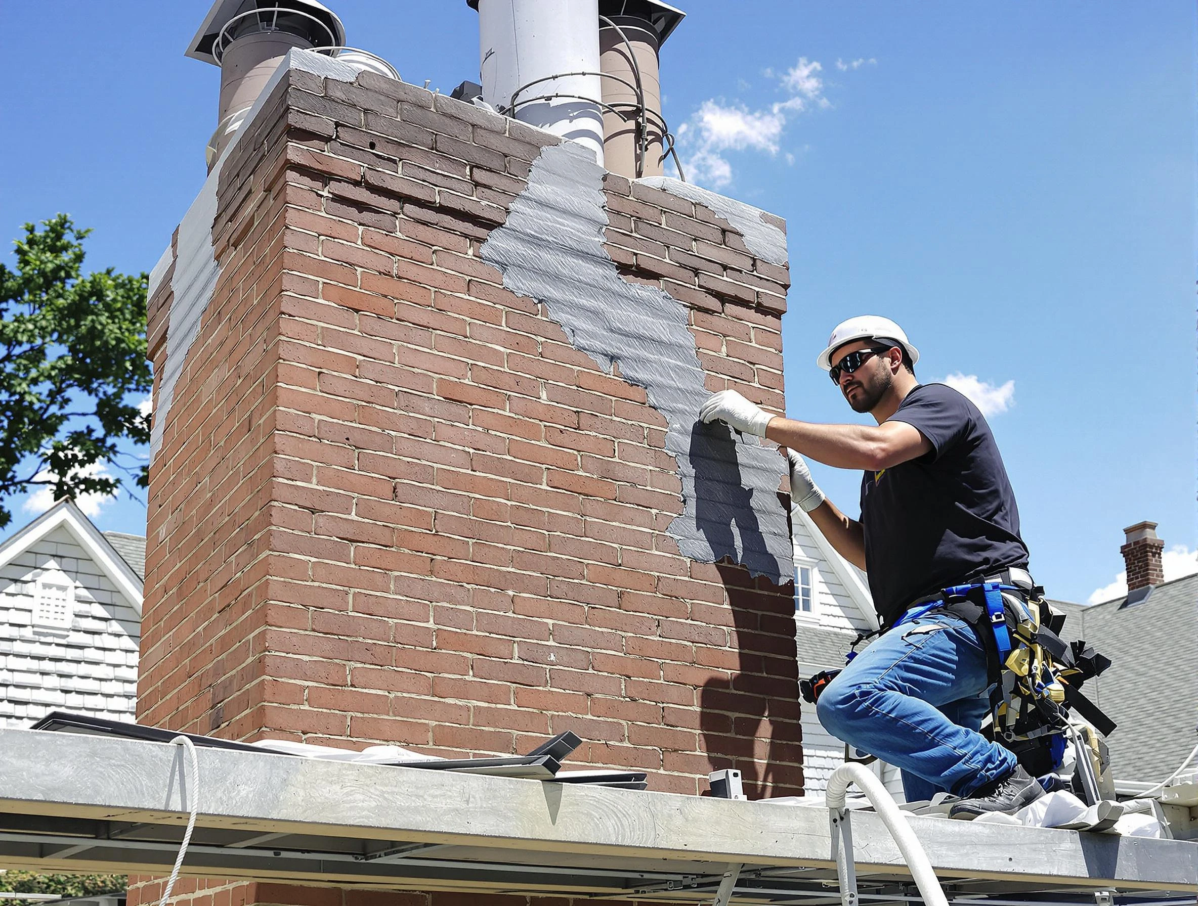 Chimney Restoration in Farr West